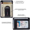 Alpine Swiss RFID Dermot Money Clip Front Pocket Wallet For Men Leather Comes in a Gift Box - 3 of 4