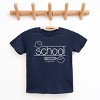 The Juniper Shop SmileyWorld School Handwriting Lines Youth Short Sleeve Tee - 2 of 4