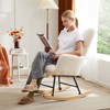 Ergonomic and Elegant Design Rocking Chairs for Living Room - image 2 of 4