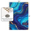 Global Printed Products Hardcover CY 2025 Fashion Planner - 5.5"x8" (Dark Blue Marble) - 4 of 4