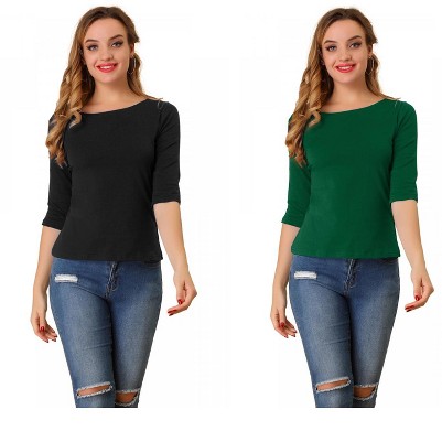 black/deep green