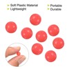 Unique Bargains Luminous Fishing Beads, Soft Plastic Glow Fishing Bait Eggs Rig Beads Tackle Tool - 4 of 4