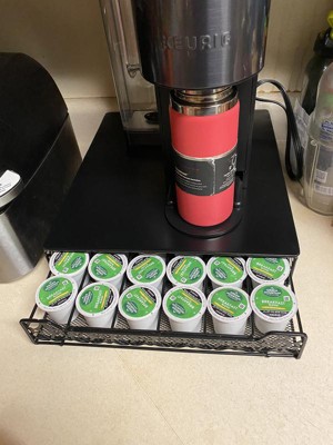 Made Easy Kit Coffee Pod Organizer - Home Coffee Bar Functional Décor