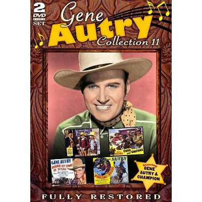 Gene Autry Movie Collection 11 (DVD)(2015)