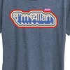 Women's - Barbie - I'm Allen Short Sleeve Graphic T-Shirt - 2 of 4