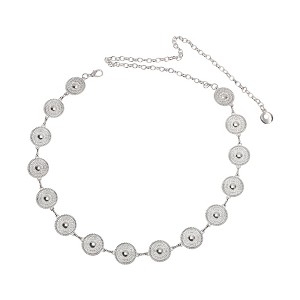 Unique Bargains Women's Circle Waist Chain 1 Pc - 1 of 4