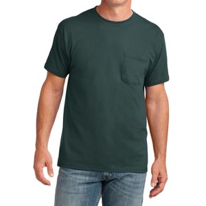 Mafoose Men's Core Cotton Pocket Tee - 1 of 4