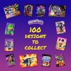ToyWiz Craniacs Trading Cards Series One Hobby Box | 24 Packs Per Box - 4 of 4