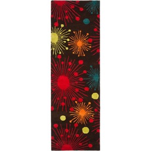 Soho SOH747 Hand Tufted Indoor Rugs - Safavieh - 1 of 4