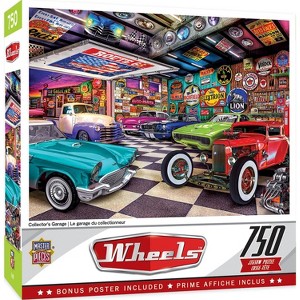 MasterPieces Inc Collectors Garage 750 Piece Jigsaw Puzzle - 1 of 4
