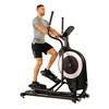 Sunny Health & Fitness Programmable Trainer Electric Elliptical Machine - Black - image 2 of 4