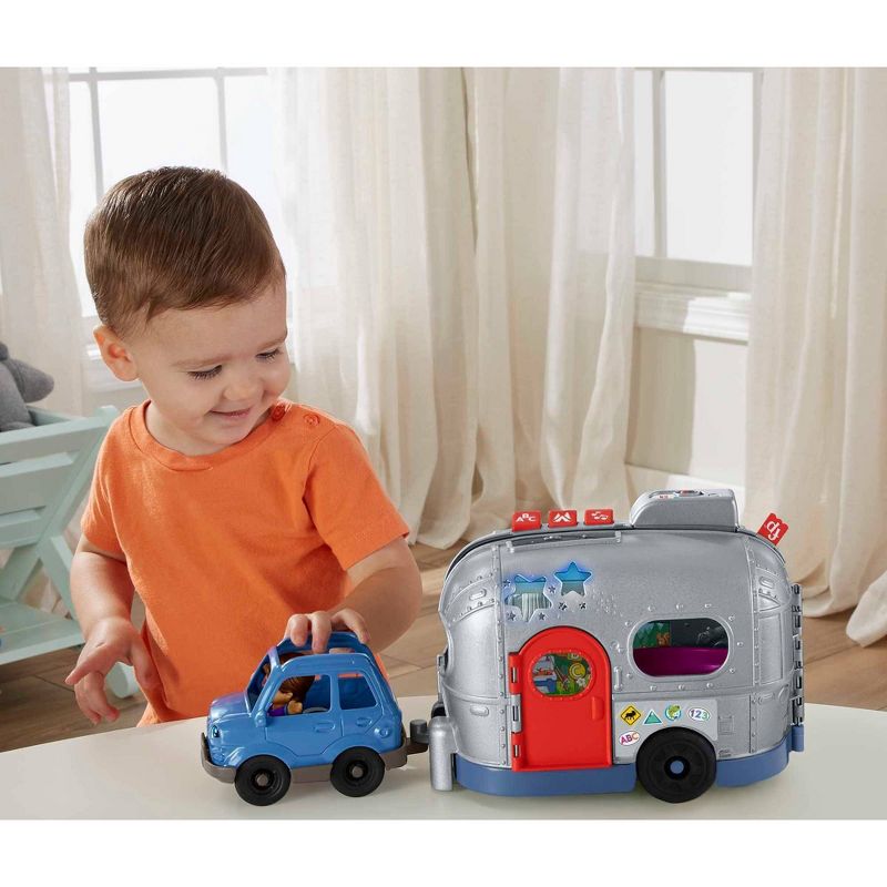 Fisher-Price Little People Light-up Learning Camper Playset, 5 of 8