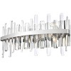 Elegant Lighting Serena 24 inch crystal bath sconce in chrome - 3 of 4