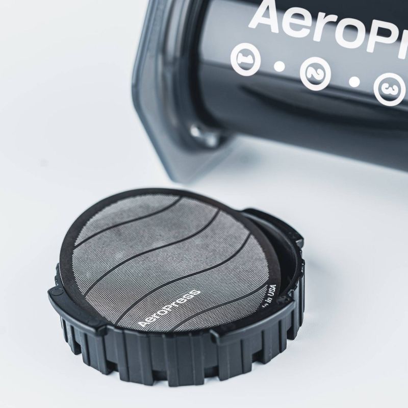 AeroPress Stainless Steel Filter, 2 of 10