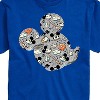 Men's - Disney - Mickey Pattern Silhouette Short Sleeve Graphic T-Shirt - 2 of 4
