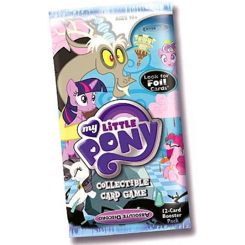 My Little Pony Friendship Is Magic Absolute Discord Booster Pack