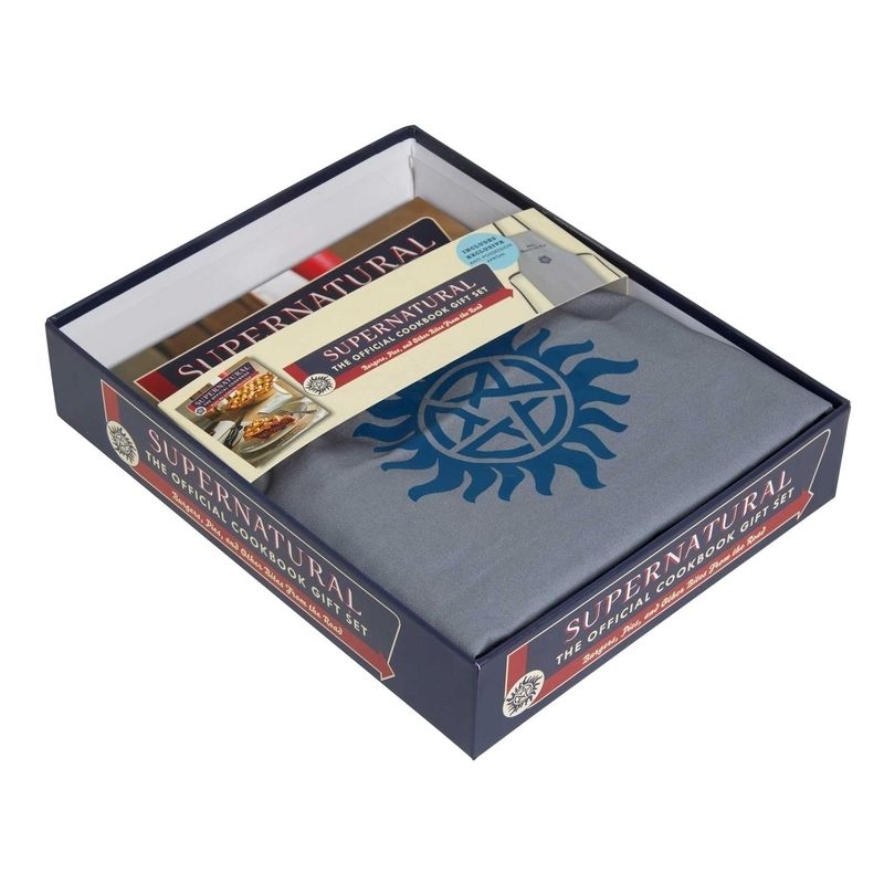 Supernatural: The Official Cookbook Gift Set Edition - by  Julie Tremaine (Mixed Media Product), 1 of 2