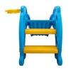 3 In 1 Kids Climbing Frame And Slide Toddler Play Set With Basketball Hoop And Ball Indoor Outdoor Freestanding Slide For Preschool Boys And Girls - 2 of 4
