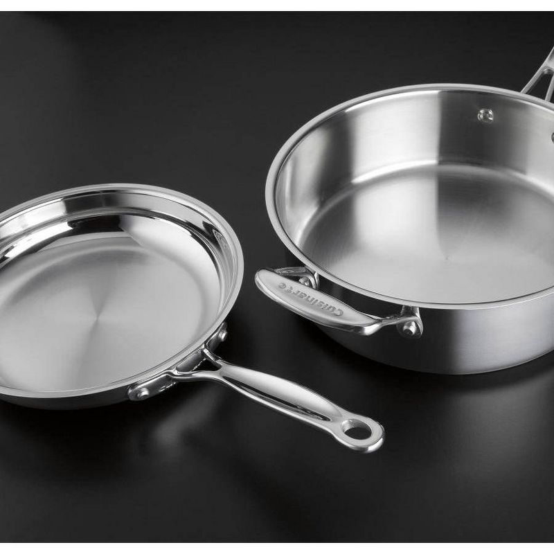 Cuisinart Chef&#39;s Classic 11pc Stainless Steel Cookware Set - 77-11G, 4 of 5