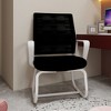 Lycvki Modern Metal Frame Office Chair with Soft and Comfortable - 2 of 4