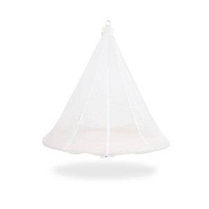Hangout Pod Sheer Mosquito Net for Hangout Pod White: Zippered, Insect-Resistant, No Assembly Required - 1 of 4