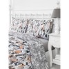 Togas Wheely Grey Pillowcase - 3 of 4