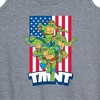 Women's - Teenage Mutant Ninja Turtles - USA Turtles Graphic Racerback Tank - 2 of 4
