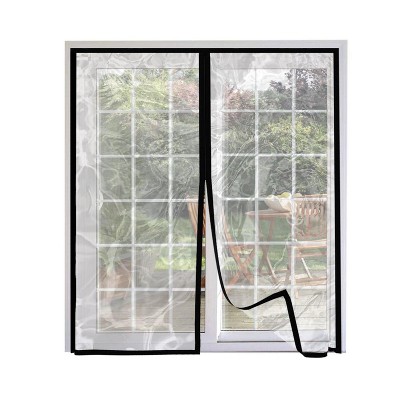 Covers&All clear panel curtain