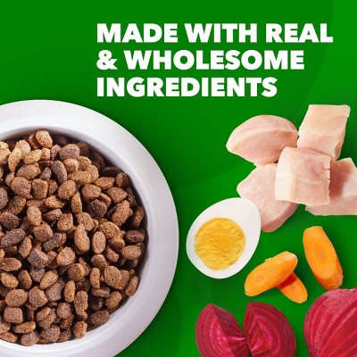 IAMS Proactive Health Minichunks Chicken and Whole Grain Dry Dog Food - 15 lbs