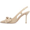 Journee Collection Womens Viera Tru Comfort Foam Mid Heel Pointed Toe Pumps - image 2 of 4