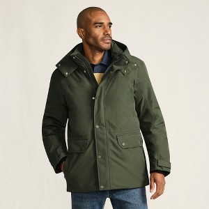 Lands' End Men's Expedition Down Waterproof Winter Jacket - 1 of 4