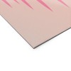 Daily Regina Designs Pink And Blush Palm Leaf 36" x 24" Welcome Mat - Society6 - 3 of 3