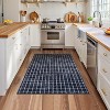 Living Room Rugs, Washable Checkered Plaid Geometric Bedroom Rugs Indoor  Extra Large Under Table Carpet for Dining Room Playroom - 2 of 4
