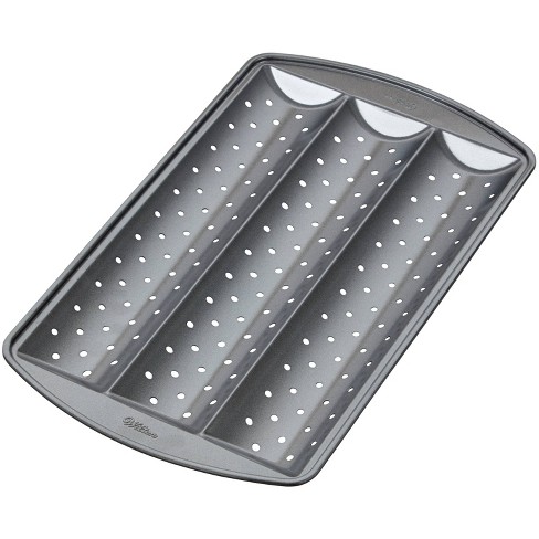 Wilton metal baking pan set of 3-9x13,8x8, loaf pan