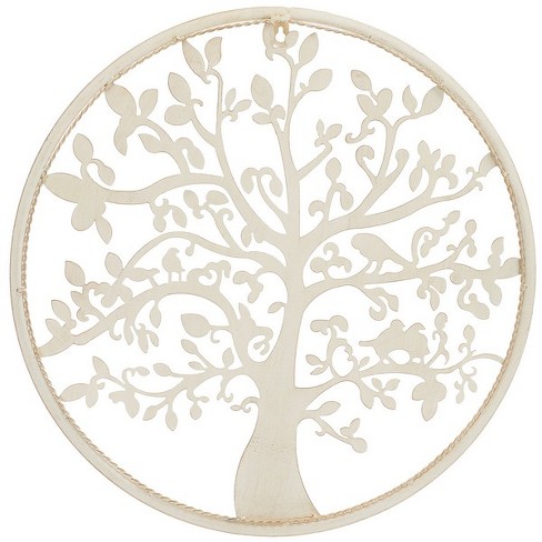 20" Tree Of Life Indoor/Outdoor Wall Art  - Safavieh - image 1 of 4