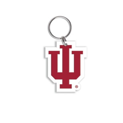 NCAA Indiana Hoosiers Flex Key Ring