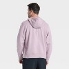 Men's Active Comfort Cotton Fleece Hoodie - All In Motion™ - 2 of 3