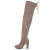 Journee Collection Wide Calf Women's Maya Boot - 2 of 4