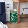 NCAA South Florida Bulls Waste Basket: Tin Indoor Trash Can, 13-Gallon Capacity - 2 of 3