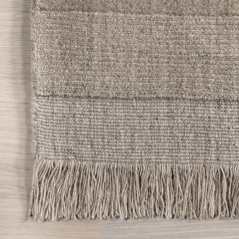 Arvin Olano x RugsUSA - Mozai Fringed Wool-Blend Area Rug, 6 of 8