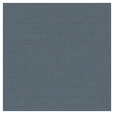 Tempaper Burlap Removable Wallpaper Blue