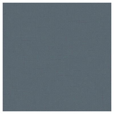 Tempaper Burlap Removable Wallpaper Blue