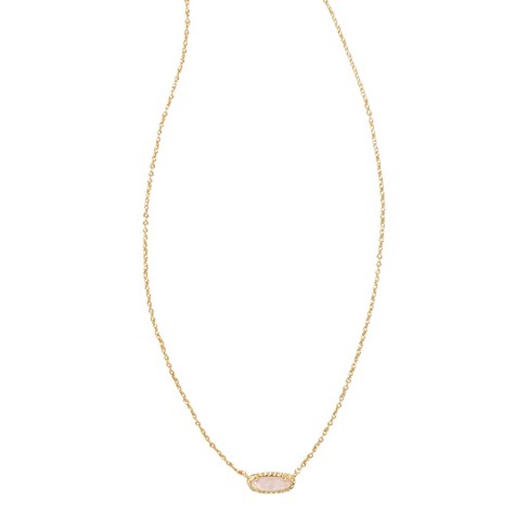 Black and gold kendra scott deals necklace