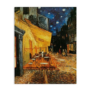 Stupell Industries Cafe de Nuit Classical Painting Canvas Art, 30" x 40" - 1 of 4