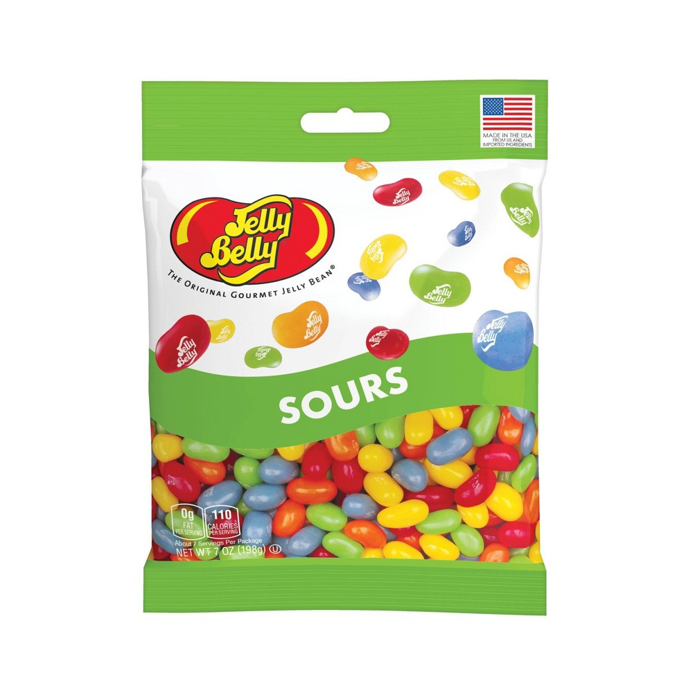 UPC 071567955843 product image for Jelly Belly Sours Peg Bag - 7oz | upcitemdb.com