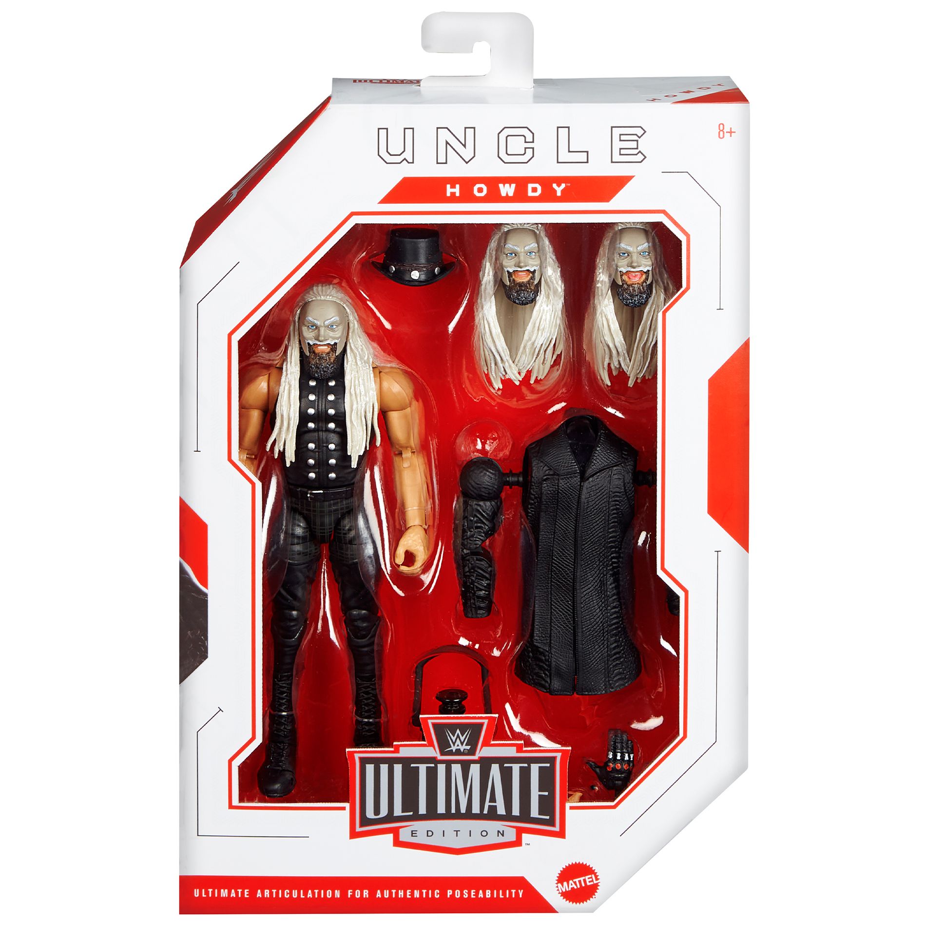 WWE Ultimate Edition 28 Uncle Howdy Action Figure