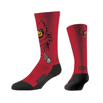 University of Louisville Ladies Socks, Louisville Cardinals Socks