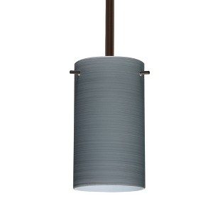 Besa Lighting Stilo 7 1 - Light Pendant in  Bronze - 1 of 1