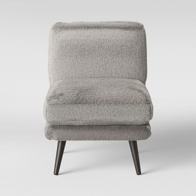 target grey accent chair