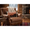 Bear Lodge Cabin Pillow 12.5x8 inch Lodge-Inspired Accent by Manual Woodworkers and Weavers - 2 of 3